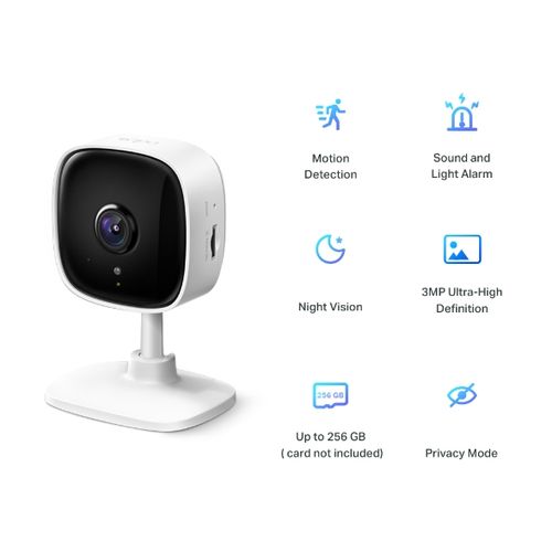 TP-LINK Tapo C110 WiFi sigurnosna kamera slika 2