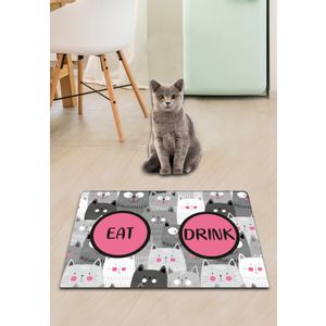 Conceptum Hypnose Cat's Grey Multicolor Podloga za mačji toalet
