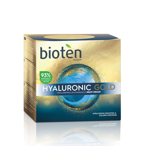 Bioten Hyaluronic Gold Noćna Krema 50ml slika 1