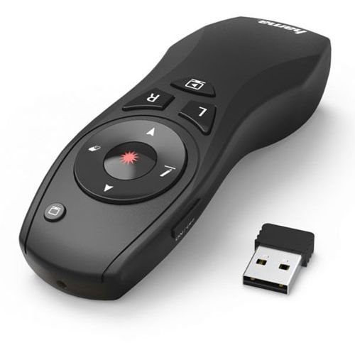 HAMA Prezenter X-Pointer Wireless Laser Air mouse 139916 slika 2