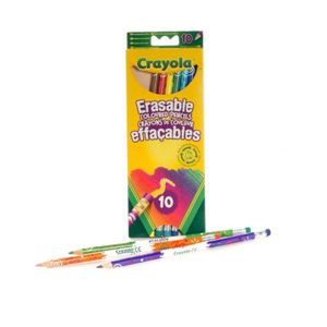 Crayola 10 Piši-Briši Olovaka Drvena Bojica