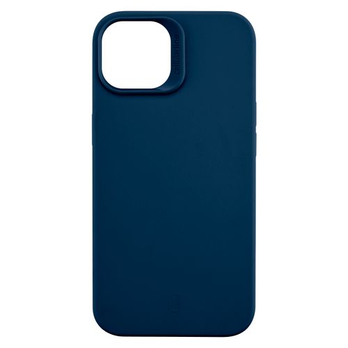 Cellularline Sensation silikonska maskica za iPhone 14 blue slika 1