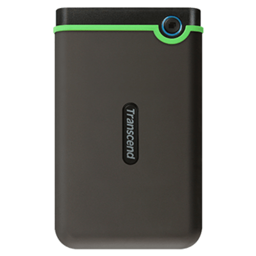 Transcend TS4TSJ25M3C External HDD 4TB, StoreJet M3, USB 3.1 Type-C, 2.5", Anti-shock system, Backup software, 294g, Iron Gray slika 1