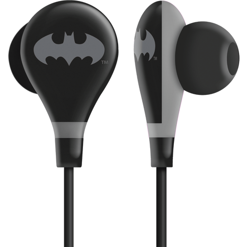 DC Slušalice sa mikrofonom, Batman, 3.5 mm - BATMAN Ultra Bass Earphone with Mic slika 1