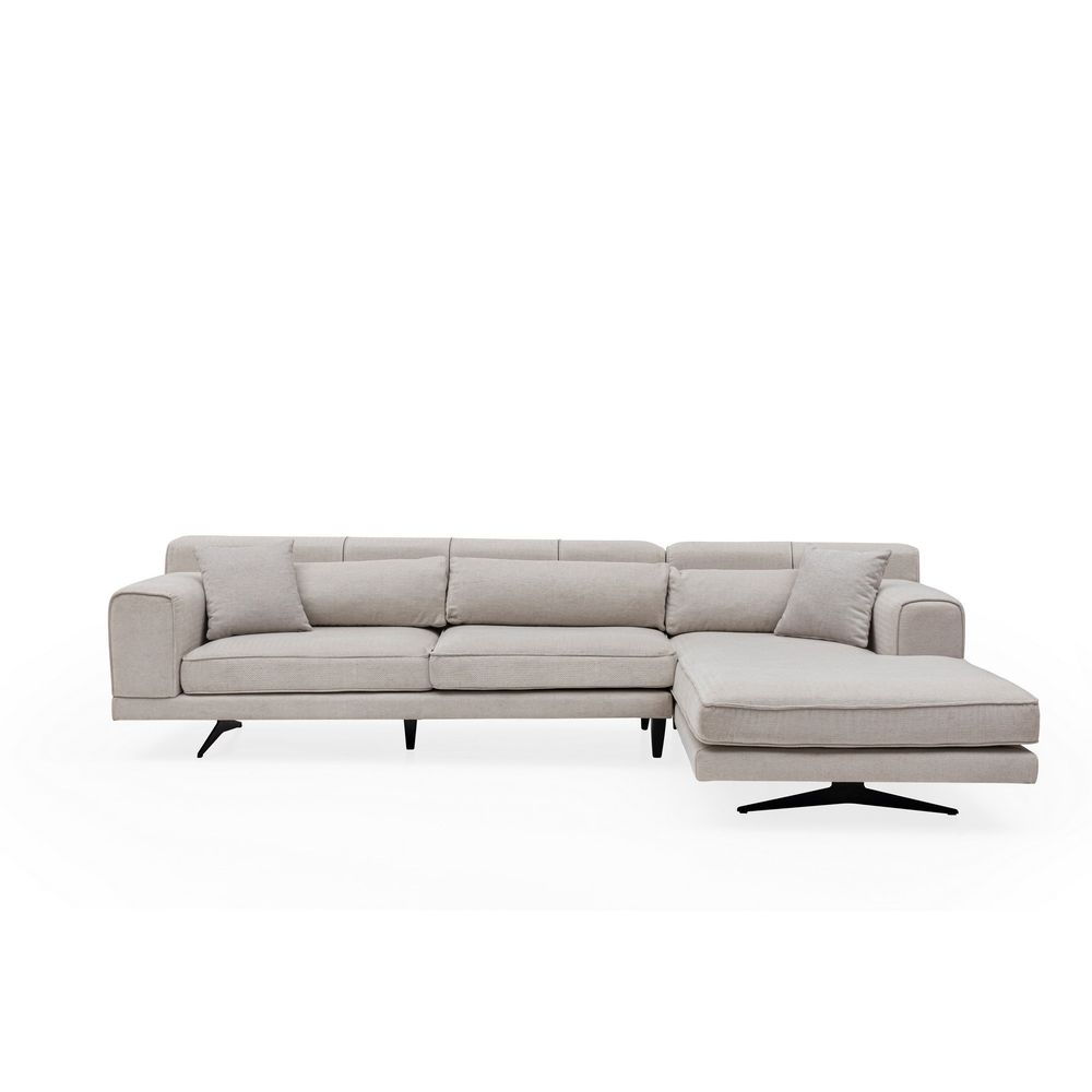 Jivago Corner Right (L2-Chl) - Bež Ugaona Sofa slika 8
