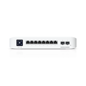 Ubiquiti Networks 8-portni PoE switch USW-Pro-8-PoE (120W)