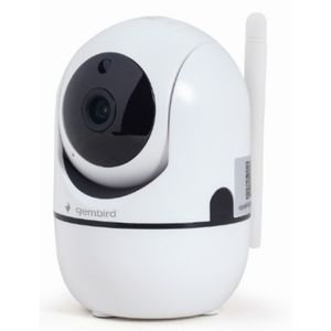 TSL-CAM-WRHD-02 Gembird Smart rotating wifi camera, 1080p, white TUYA