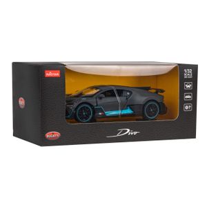 Rastar metalni Bugatti Divo 1:32 crni