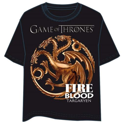 Game of Thrones Targaryen majica kratkih rukava - L slika 1