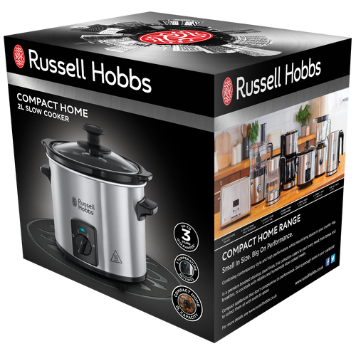 Russell Hobbs 25570-56 Compact Home Aparat za sporo kuvanje slika 3