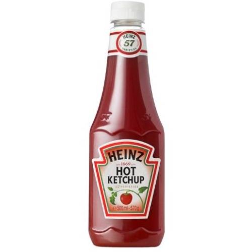 Heinz kečap ljuti 570g (500ml) slika 1