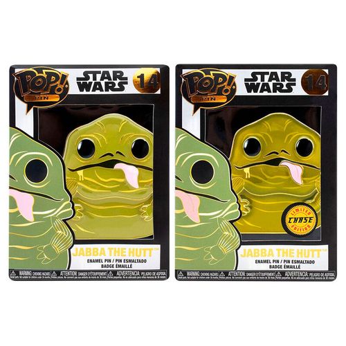 Funko Pop Star Wars Jabba the Hutt Veliki Emajlirani Bedž 10cm slika 10