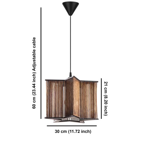 Star Cage Antiquation Chandelier slika 5