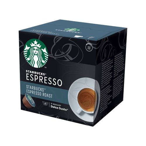 STARBUCKS Dark espresso roast 12 kapsula 66g ,kompt. Nescafe Dolce Gusto slika 1