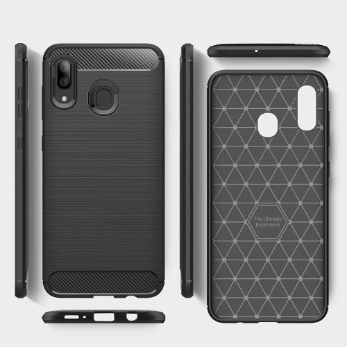 Carbon Case Fleksibilna maska za Samsung Galaxy A30 slika 3