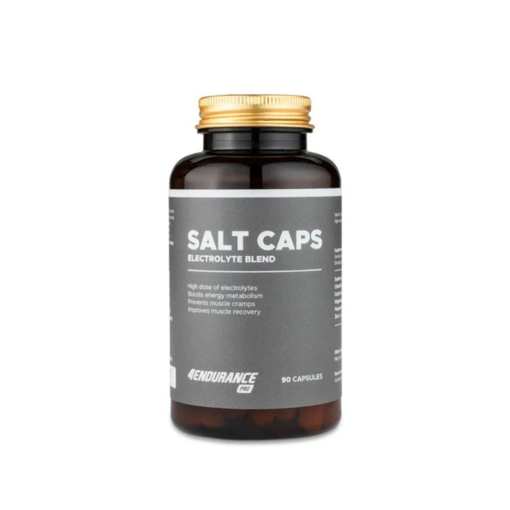 4Energy Salt Caps Electrolyte Blend, 90 kapsula - Kapsule soli slika 2