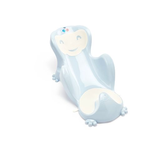 THERMOBABY sjedalica za kupanje Babycoon baby blue / white slika 1