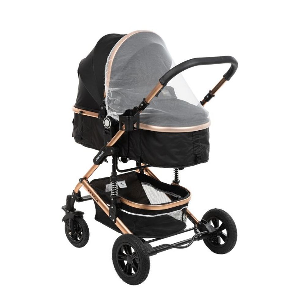 Kikka Boo Kolica Amaia 3U1, Black slika 4