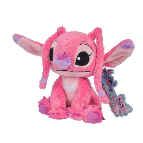 Disney Stitch Angel soft plush toy 25cm slika 3