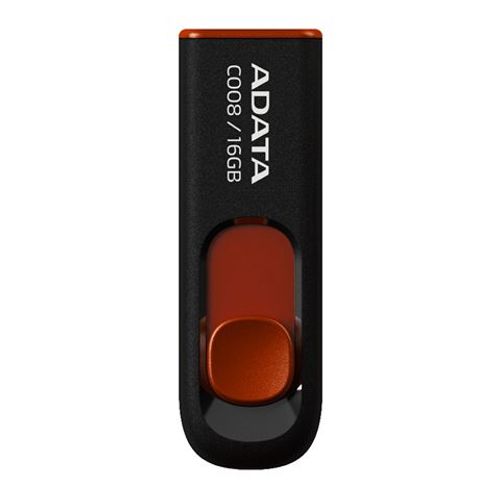 USB memorija Adata 16GB C008 Crna slika 1