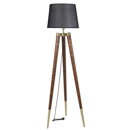 Podna Lampa od Crnog Oraha 8578-5 slika 2