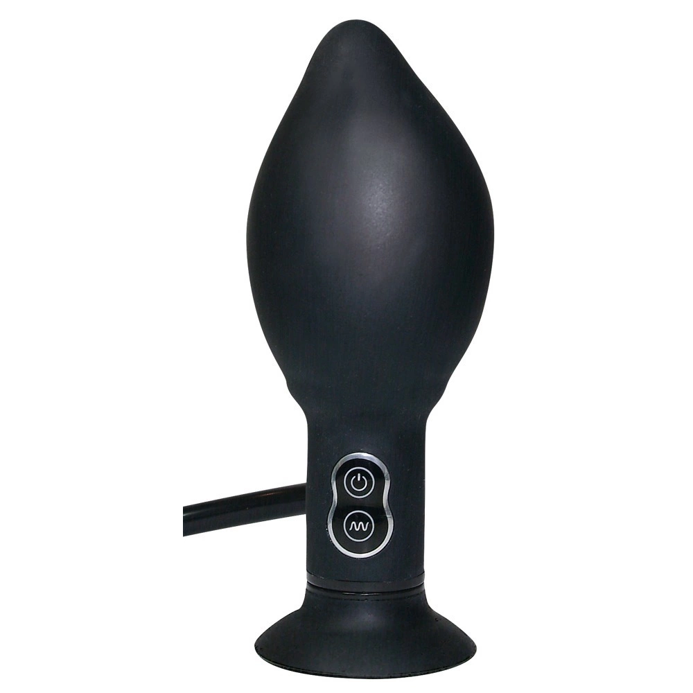 You2Toys True Black vibrirajući čep za guzu slika 4