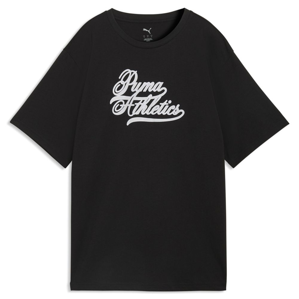 Puma majica Puma Graphics Relaxed Varsity Tee slika 3