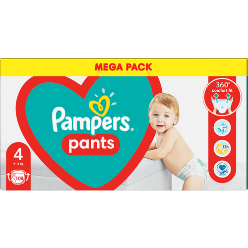 Pampers Pants Mega-Box slika 3