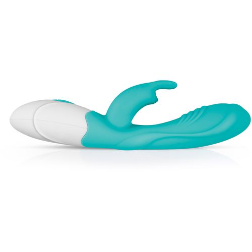 Rabbit vibrator Leda, tirkizan slika 4