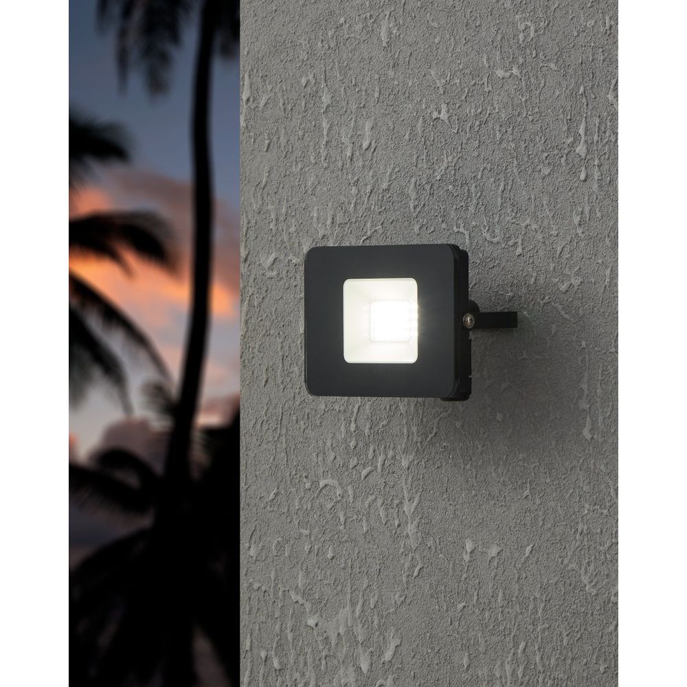 Eglo Faedo 3 vanjska/reflektor, led, 20w, crna  slika 2