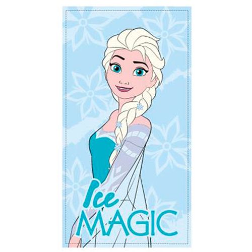 Disney Frozen microfibre beach towel slika 1