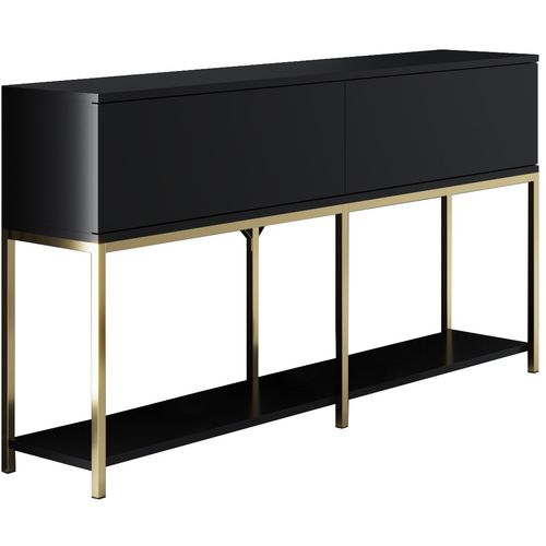 Lord - Black, Gold Black
Gold Living Room Furniture Set slika 9