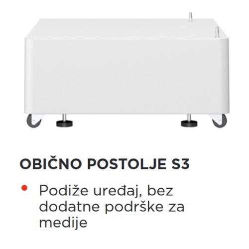 Postolje S3 ( za iRA C32xx/38xx ) slika 1