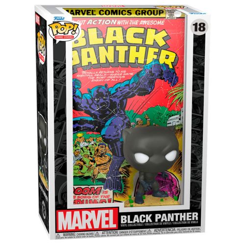 Funko POP Figura: Marvel Black Panther - Comic Cover slika 3