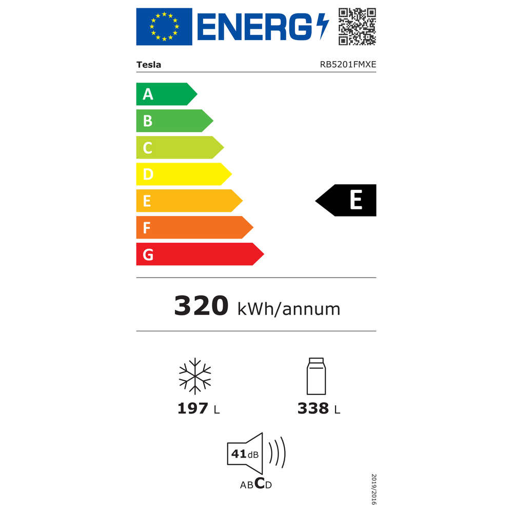Tesla hladnjak RB5201FMXE slika 2