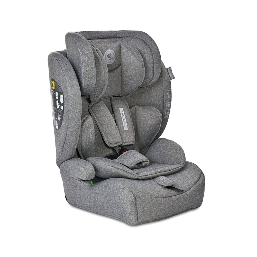 Lorelli Autosjedalica Adventure i-Size 76-150cm Grey  slika 1