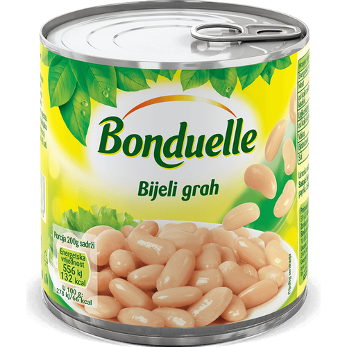 Bonduelle Bijeli grah 400g, ocjeđene mase 240g slika 1