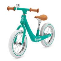 Kinderkraft balans bicikl RAPID, Midnight Green