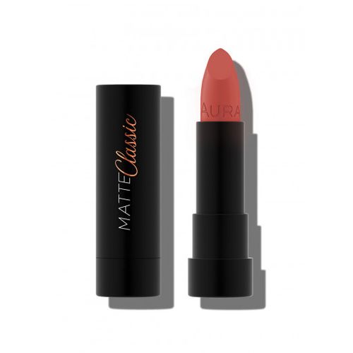 AURA Classic Matte Ruž za usne 155 Cocoa Lips slika 1