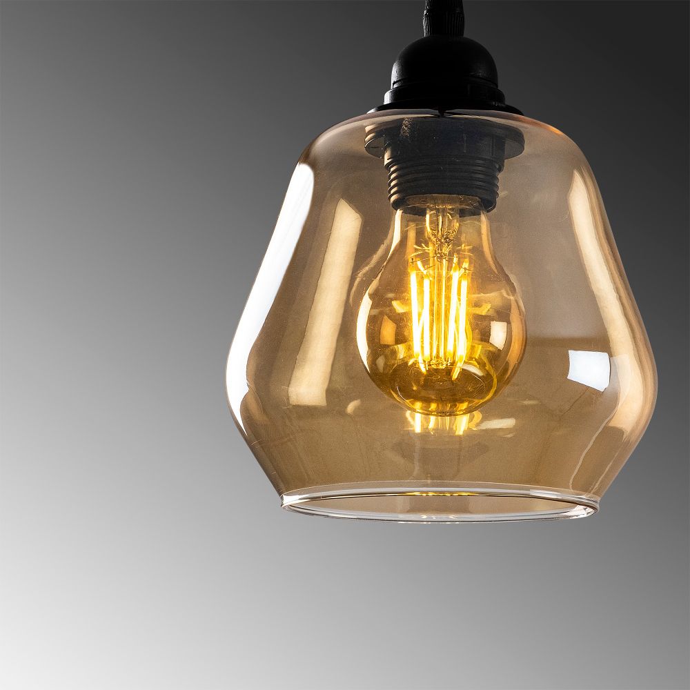 Elegantni Crni Luster sa Zlatnim Detaljima - 030 Gold slika 7