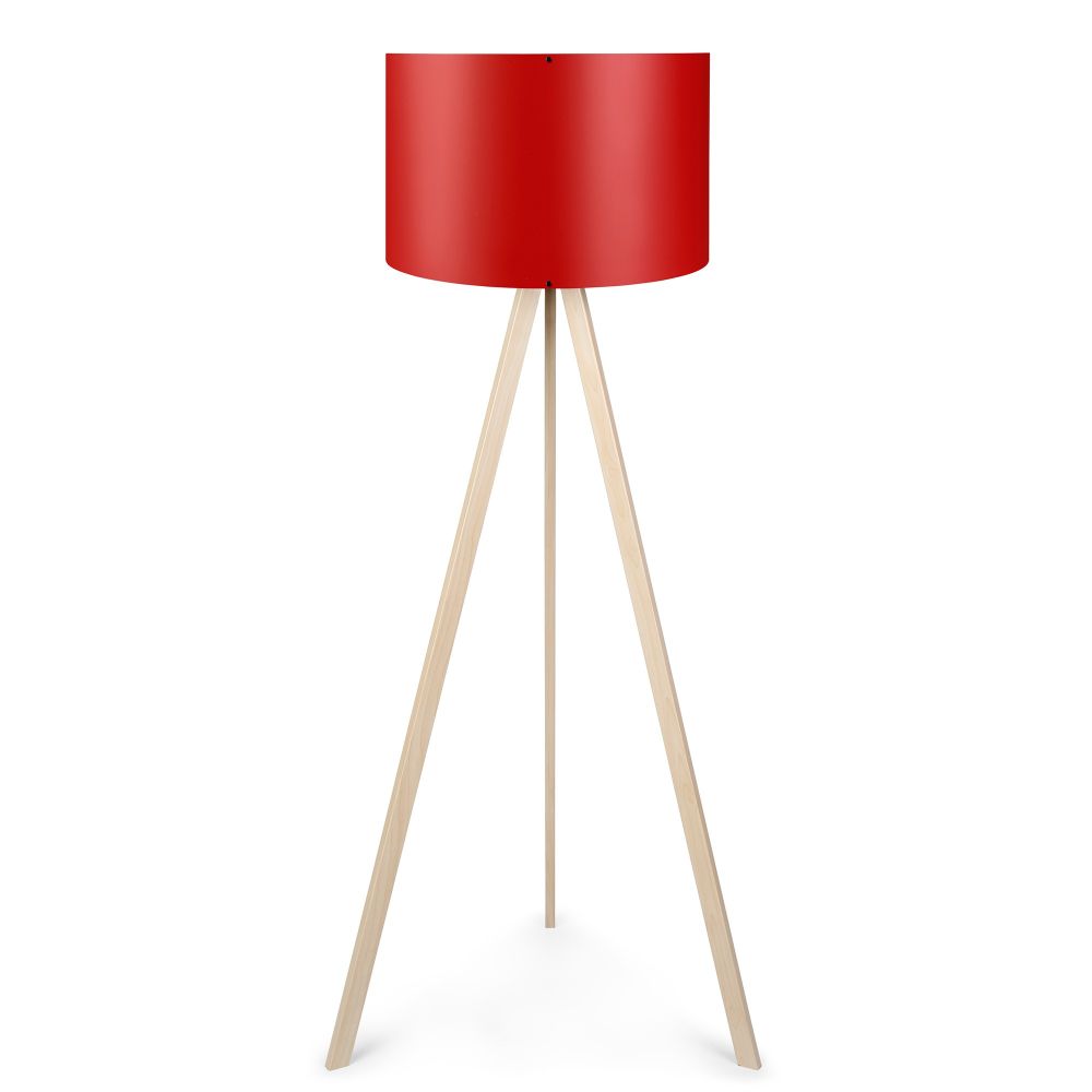 AYD-1574 Crvena Krem Lampa na Stolu slika 2