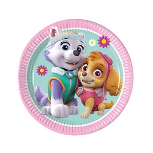 Papirni tanjiri Paw Patrol 20cm, 8 komada