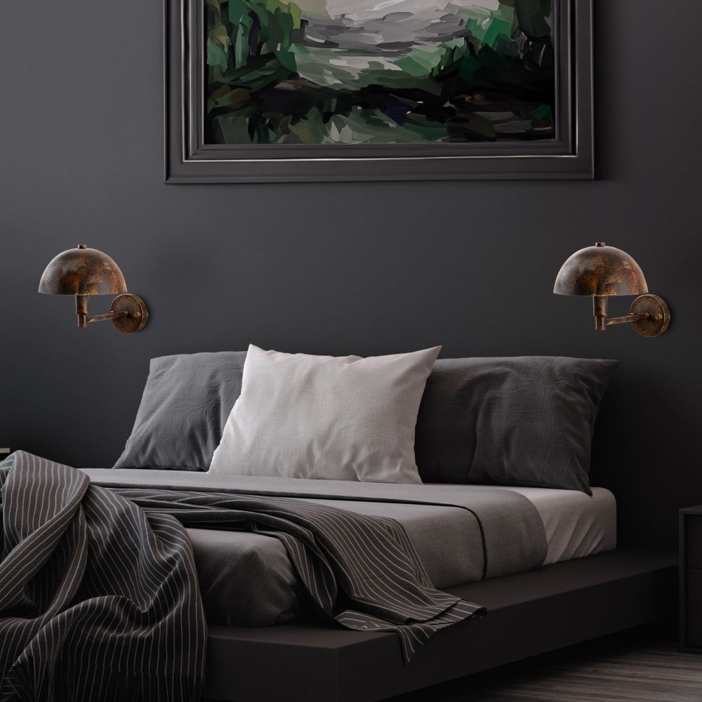 Zidna Lampa Togg - 14831, boje: Vintage slika 3