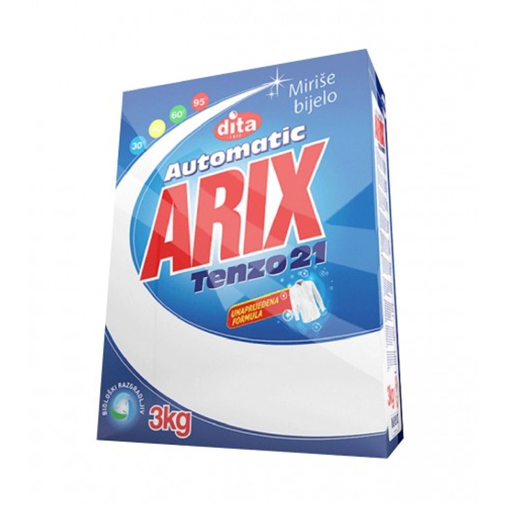 Dita Arix Tenzo21 deterdžent za mašinsko pranje veša 3kg slika 1