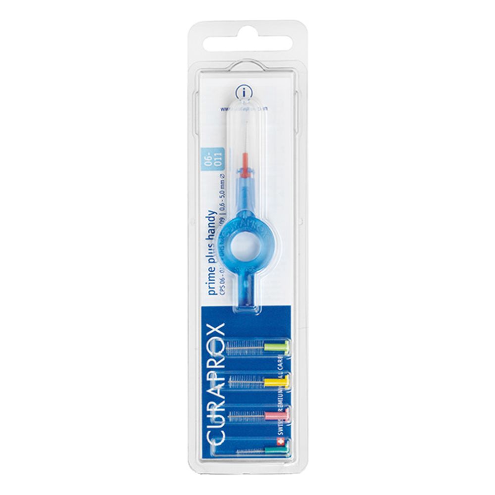 Curaprox Set interdentalnih četkica sa držačem Prime Plus Handy CPS 06-011  slika 2