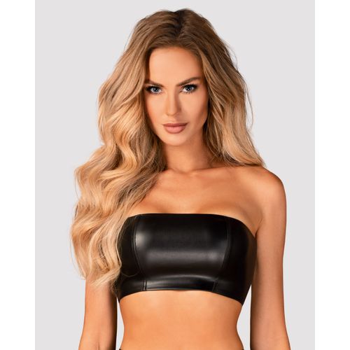 Obsessive top Hermeza, crna  slika 5