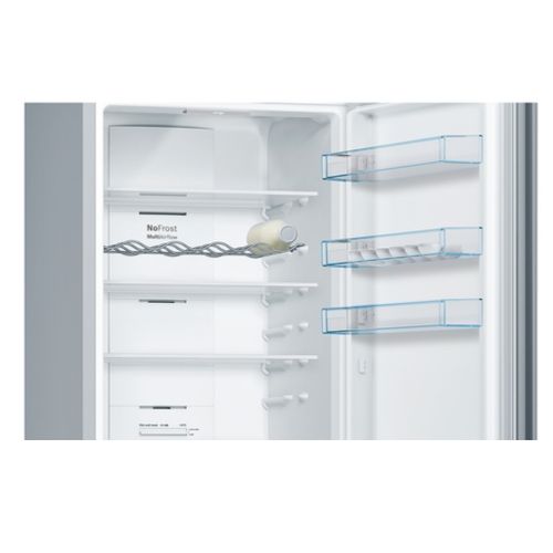 Bosch KGN39VLEB  Serie | 4 Frižider sa zamrzivačem dole, No Frost, visina 203 cm, širina 60 cm, INOX slika 5