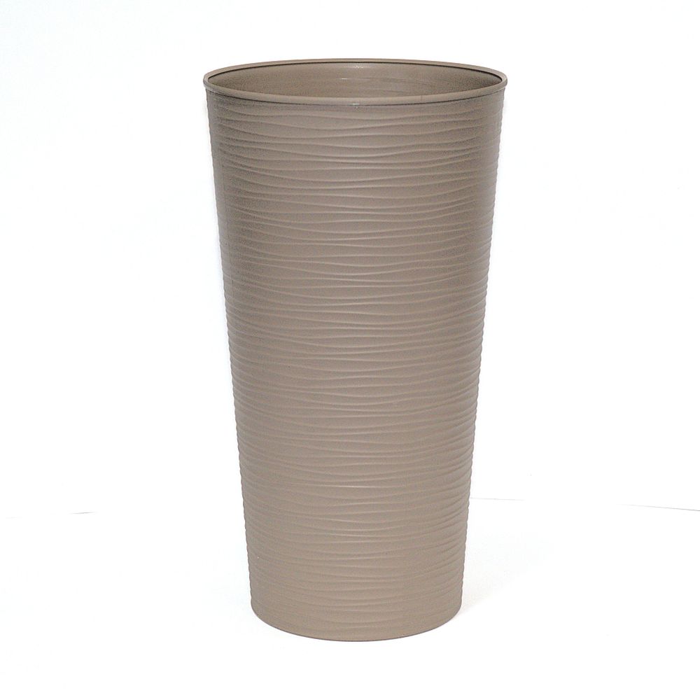 Gardino Saksija Finesa okrugla 25x46.5 Moka slika 1
