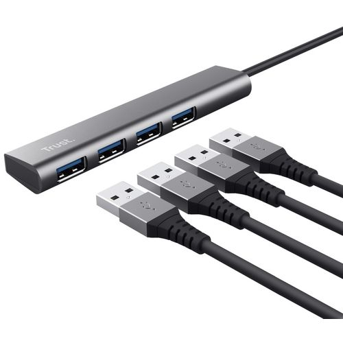 Trust Halyx adapter USB-C/4x USB-A  slika 2