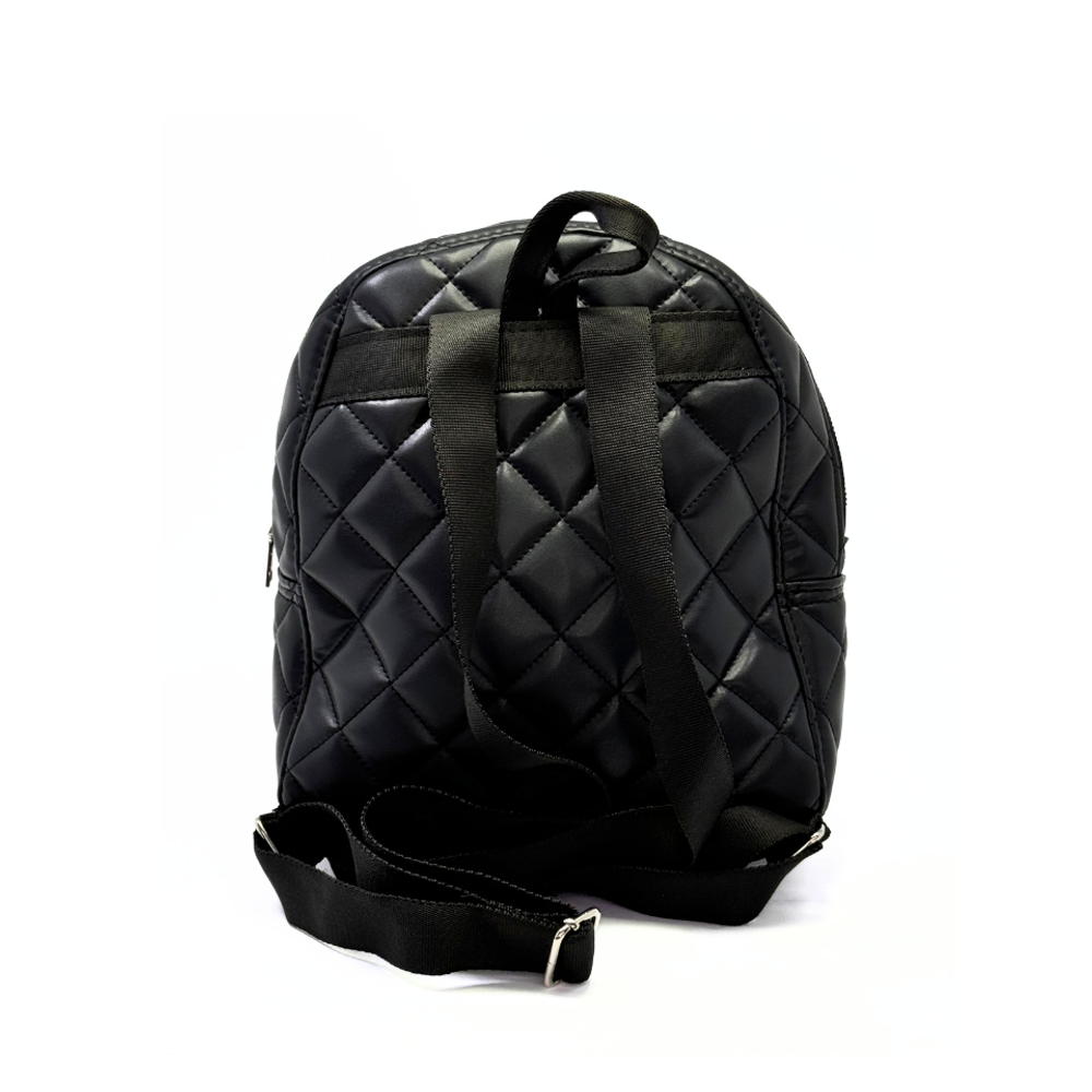 ILEA Ženski ruksak Topstitch, Crni slika 3